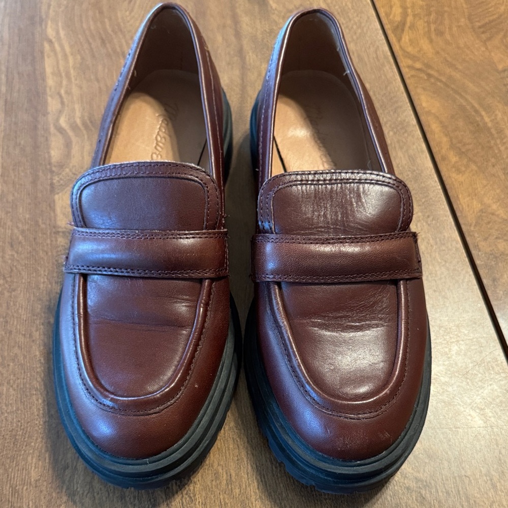 Madewell Chunky Loafers 6